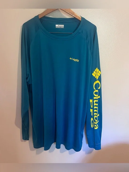 Columbia Men’s PFG Terminal Tackle Long Sleeve Shirt 3XT / 3TL - Picture 1 of 6